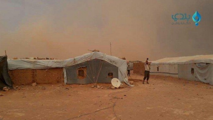 خروج دفعة من نازحي "الركبان" إ...