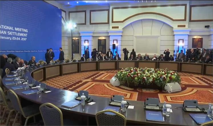 90 منظمة تطالب مؤتمر أستانة بأ...