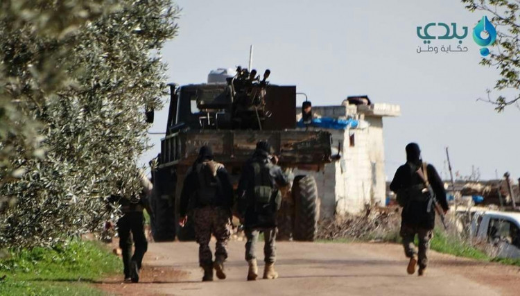 قتلى وخسائر للنظام على جبهة (ح...