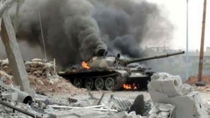 النظام ينزف على أسوار الغوطة.....