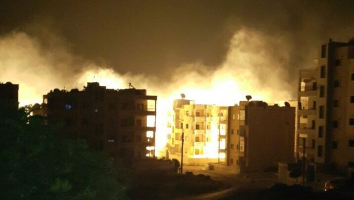 النظام يقصف مناطق خفض التصعيد...