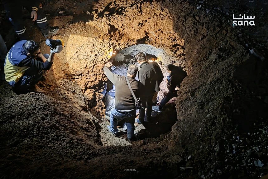 الدفاع المدني ينهي تحقيق حفرة...