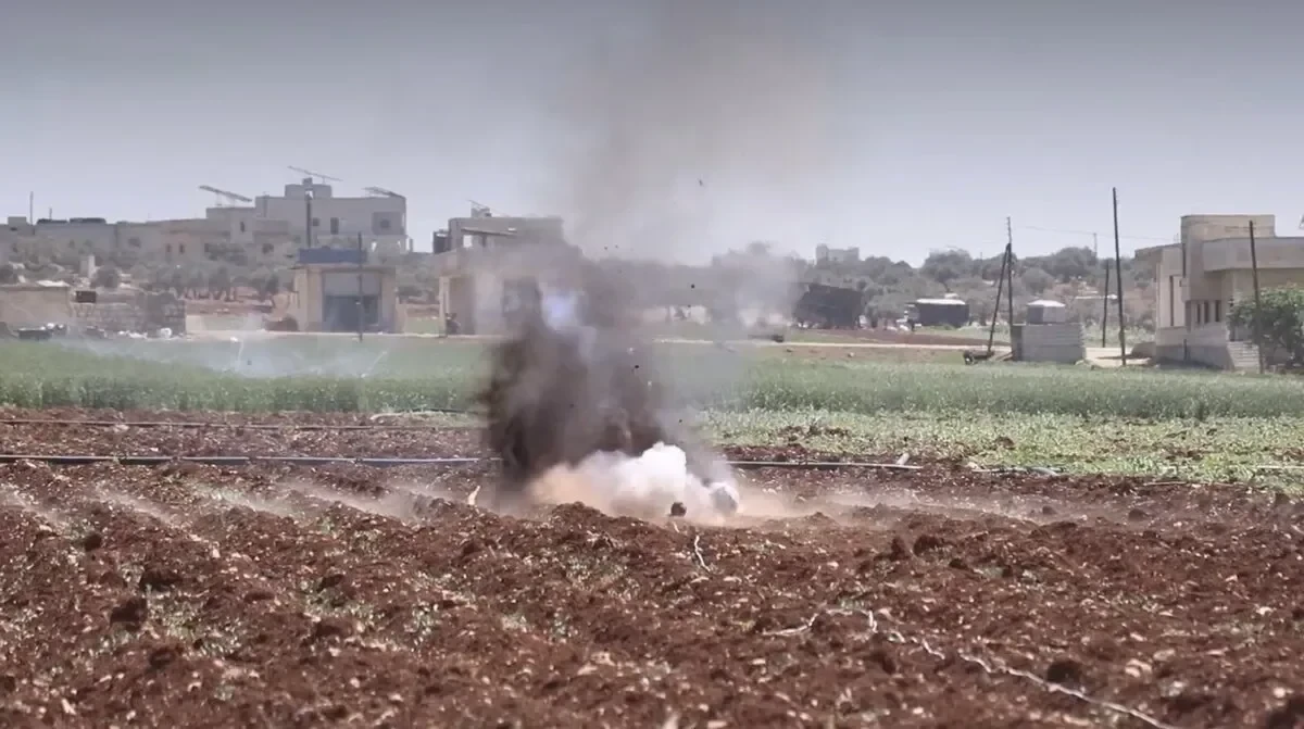 انفجـ.ـار لغـ.ـم في ريف اللاذق...