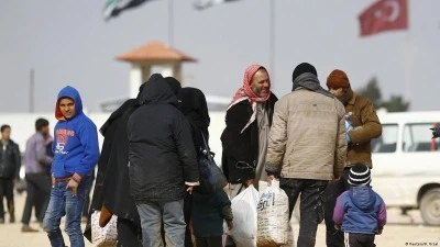 مفوض اللاجئين من دمشق: عودة ال...