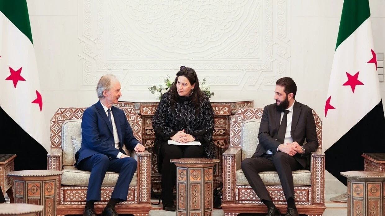 بيدرسون يرحّب بتشكيل لجنة الان...