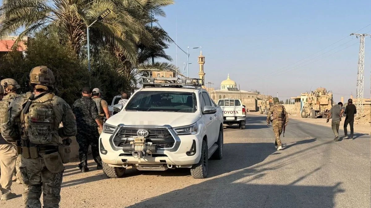 التحالف الدولي يعتقل أربعة أشخ...