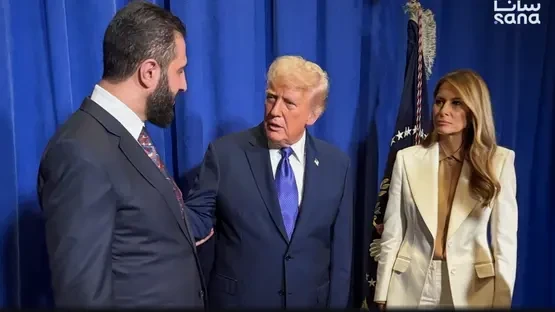 ترمب يشيد بالشرع ويعلن استعداد...