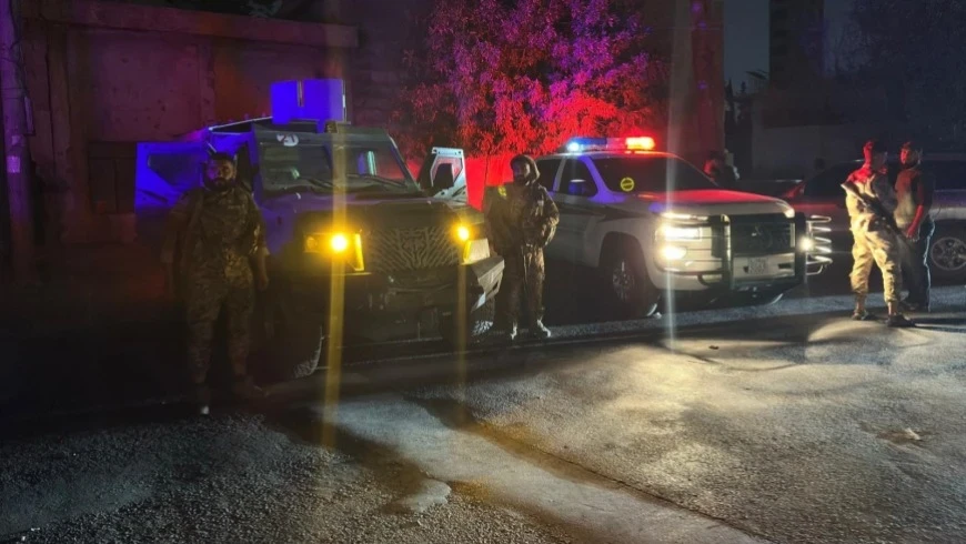 بعد إصابة عنصر له..  الأمن الد...