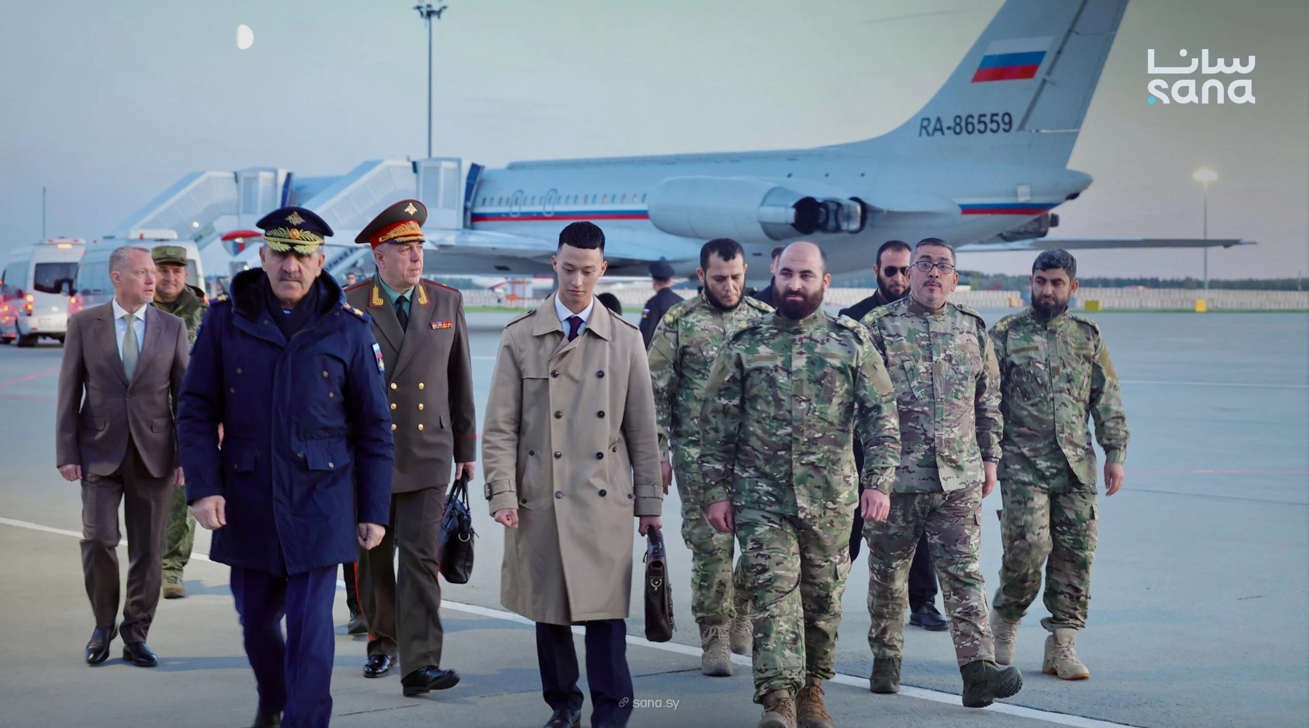 رئيس الأركان السوري يزور موسكو...