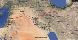 من بغداد إلى دمشق: الطريق الطو...