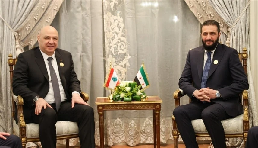 "عون" يؤكد إيجابية لقاءاته مع...