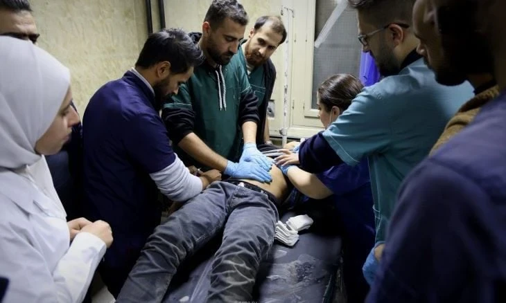 اشتباكات حلب تسفر عن 5 قتلى وع...