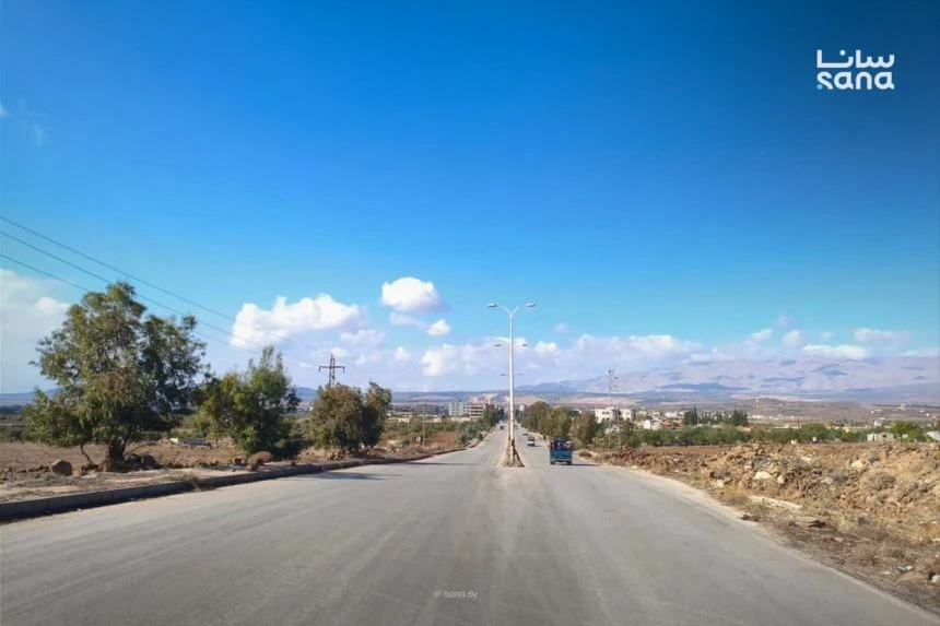 سانا: قوة إسرائيلية تدخل عدة ق...