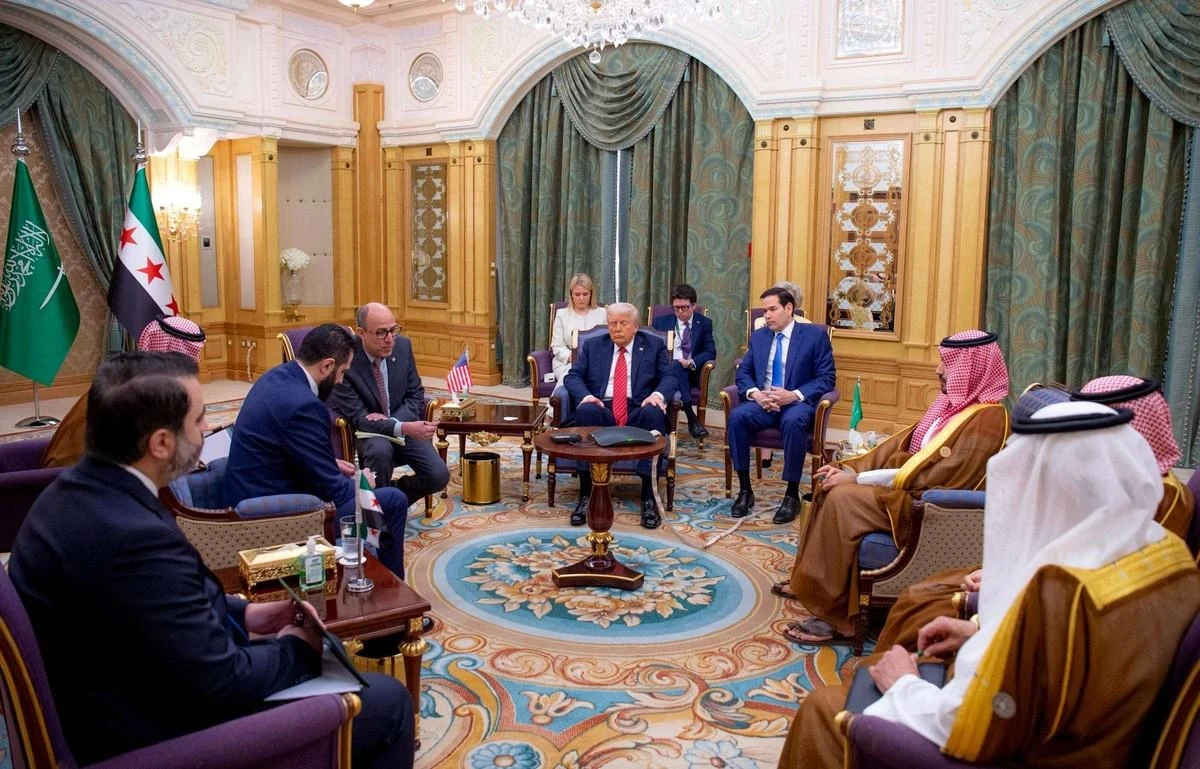 المفاوضات السورية-الإسرائيلية...