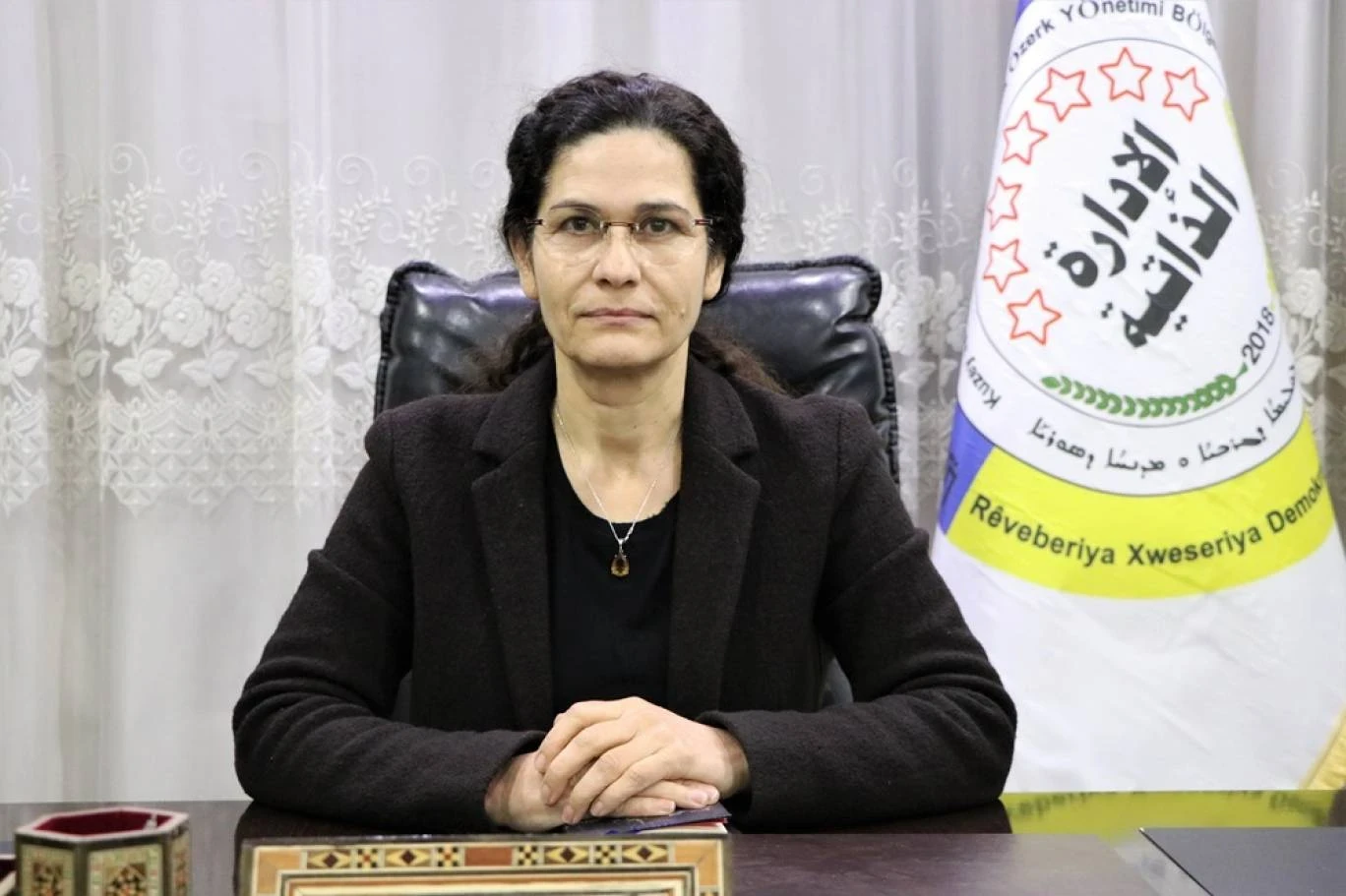 إلهام أحمد تنفي خضوع مفاوضات "...