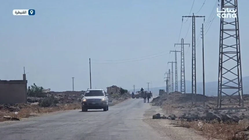 توغّل إسرائيلي في ريف القنيطرة...