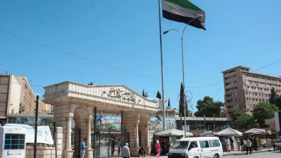 جامعة حلب.. اعتقالات وإصابات إ...