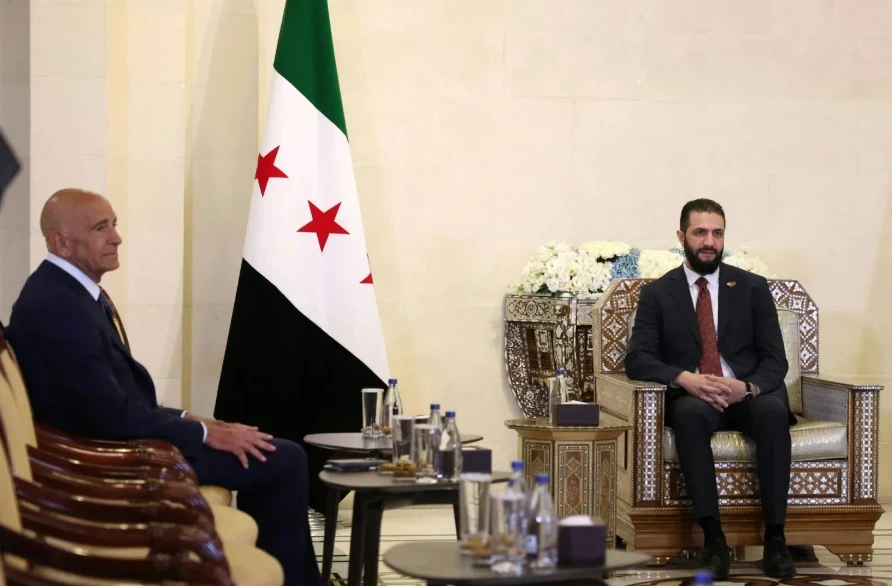"باراك": دمشق هي الوجهة الوحيد...