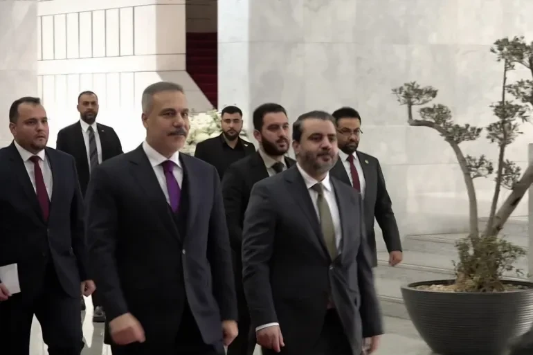 دمشق تستقبل وفداً تركياً لبحث...