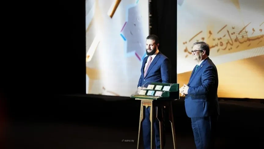 سوريا تعتمد عملة جديدة برسوم ر...