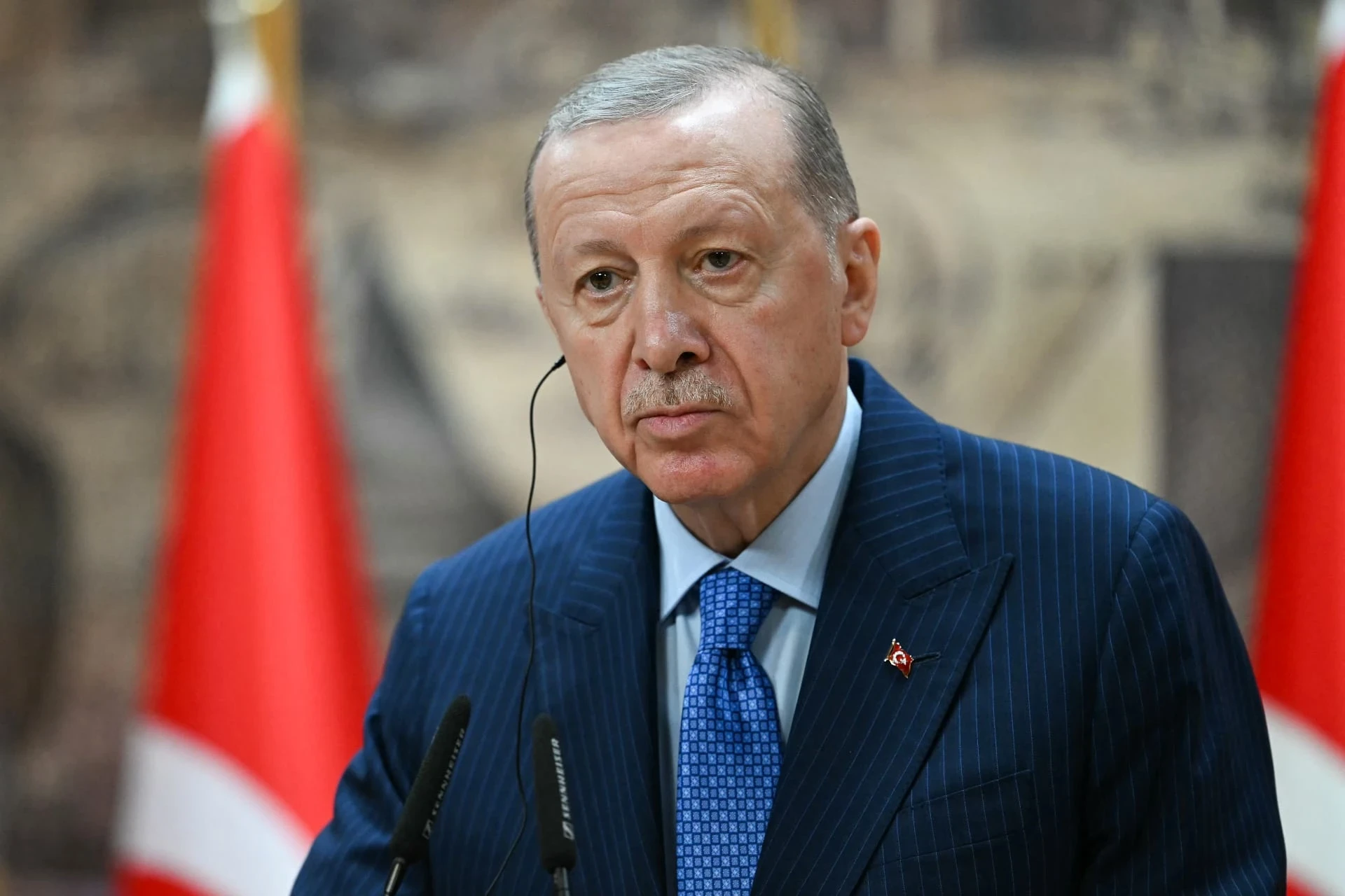 "أردوغان" يؤكد رفض تركيا "شرعن...