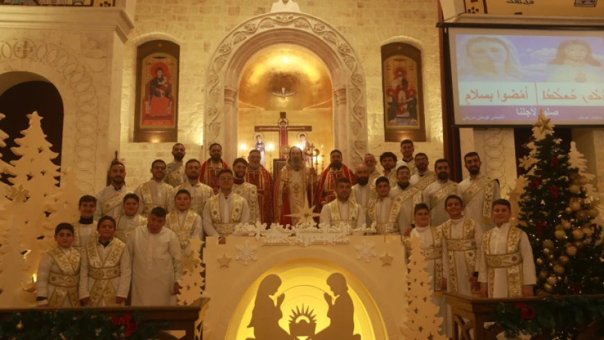 احتفالات الميلاد تعم المدن الس...