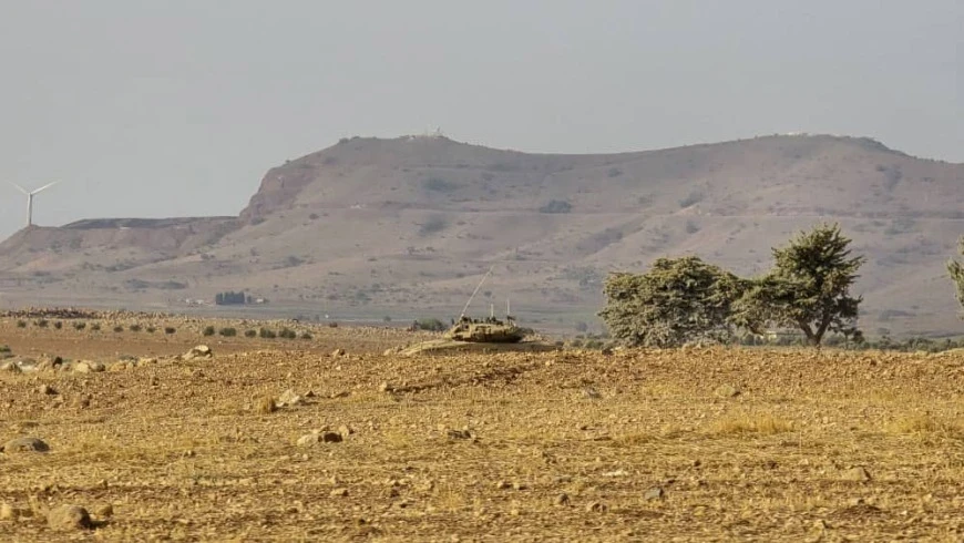 الاحتلال الإسرائيلي يواصل توغل...