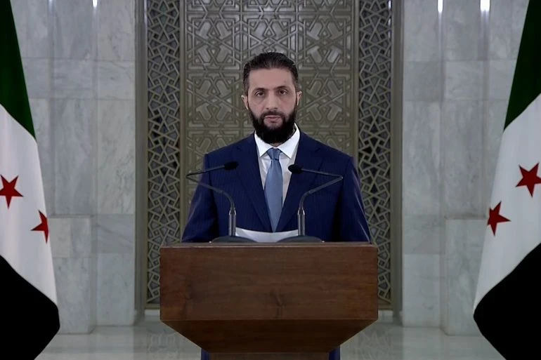 الشرع يدعو إلى وحدة الصف وتغلي...
